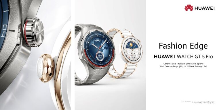 سلسلة HUAWEI WATCH GT 5 تقدّم ميزات معزّزة لمراقبة الصحة