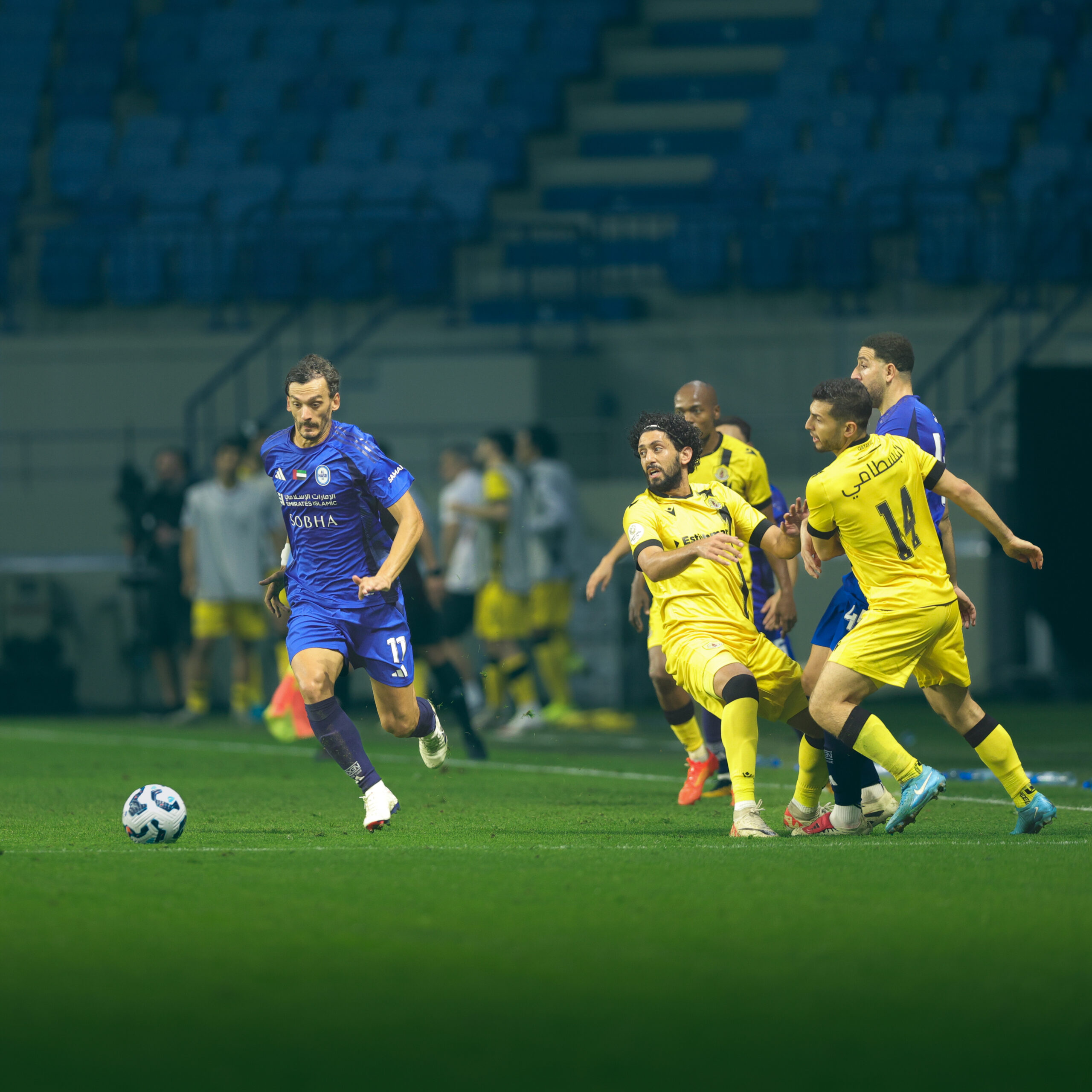 النصر-بطلاً-لكأس-السوبر-الإماراتي-القطري