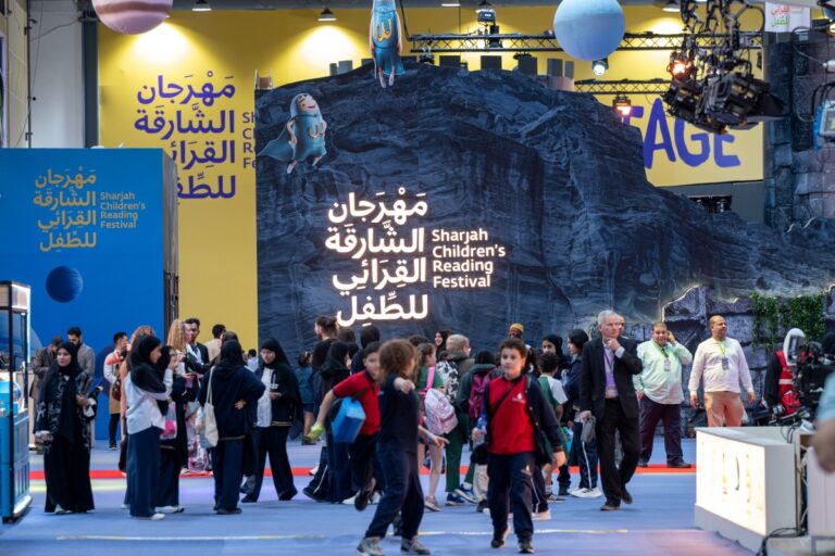 شراكات-إستراتيجية-تبرز-أهمية-ومكانة-“مهرجان-الشارقة-القرائي-للطفل
