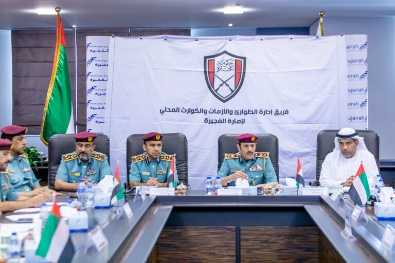 “الطوارئ-والأزمات”-في-الفجيرة-ينفذ-تمريناً-لرفع-الجاهزية-وتعزيز-التعاون-والتنسيق-المحلي