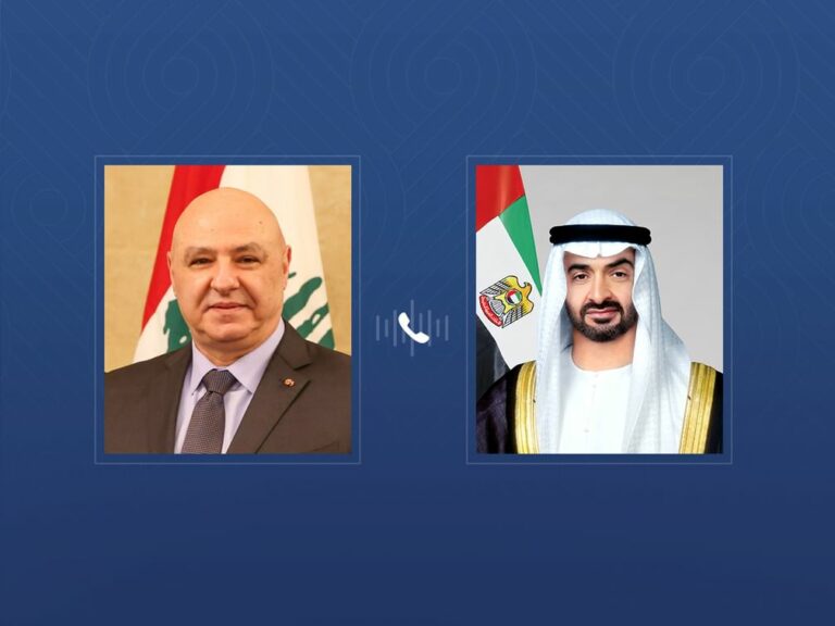 رئيس-الدولة-يتلقى-اتصالاً-هاتفياً-من-الرئيس-اللبناني