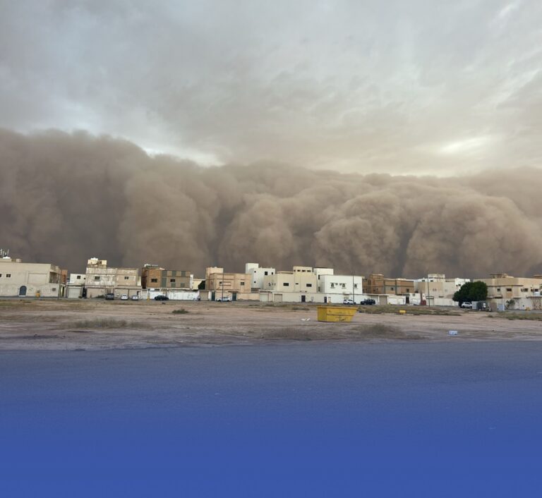 “الأرصاد”:-غُبار-الرس-ناتج-عن-تيارات-هابطة