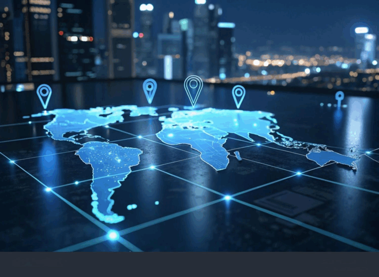 تقنية تحديد الموقع الجغرافي التي تدعم ضوابط الوصول الإقليمية