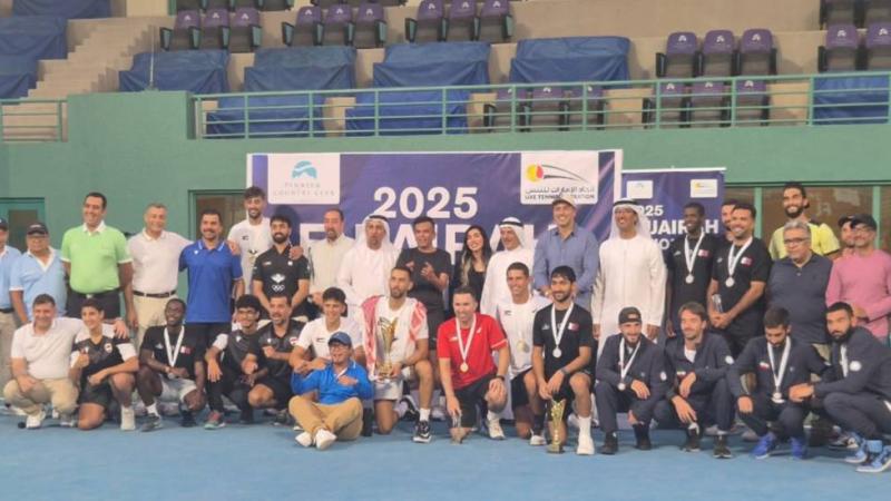 منتخب-الأردن-بطل-«دولية-الفجيرة-للتنس»