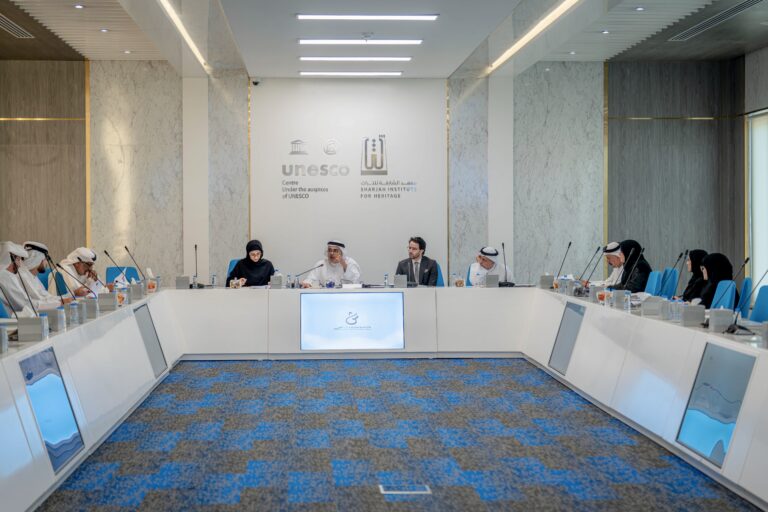 مجلس-أمناء-جائزة-الشارقة-الدولية-للتراث-الثقافي-يبحث-أجندة-أعمال-دورته-السادسة