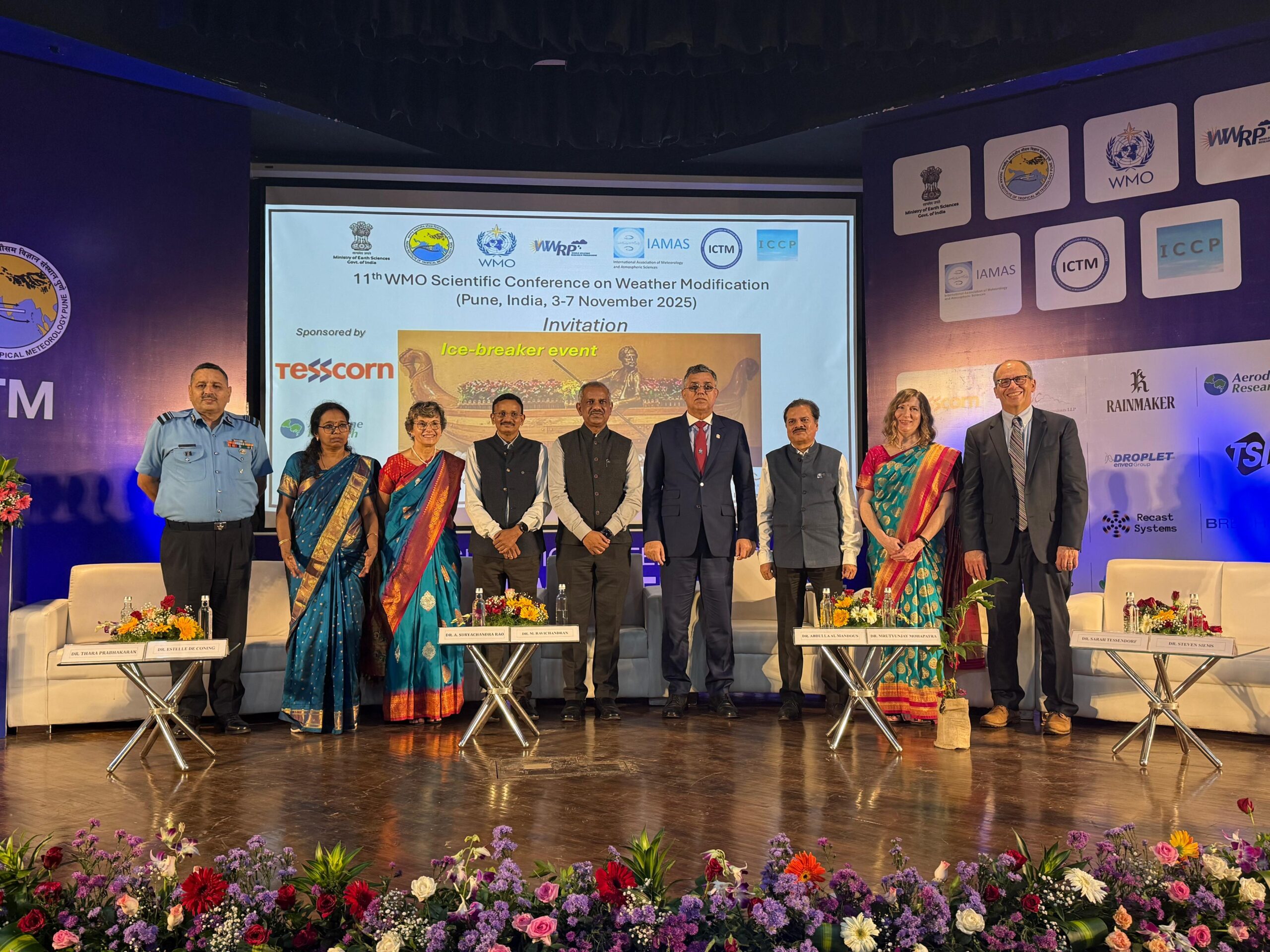 رئيس-المنظمة-العالمية-للأرصاد-الجوية-يفتتح-المؤتمر-العلمي-لتعديل-الطقس-بالهند