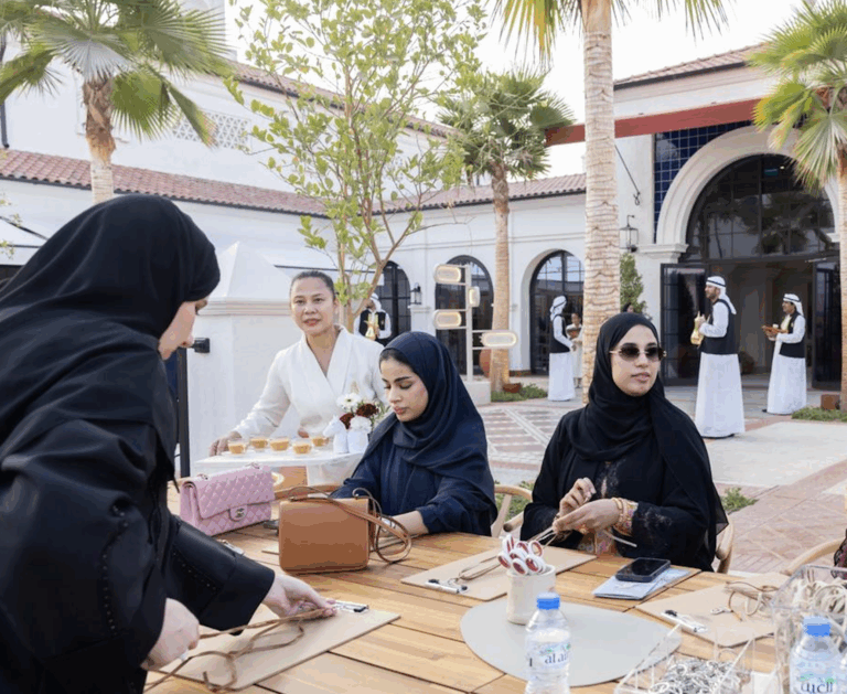 “إرثي”-يعرض-جماليات-الحرفة-الإماراتية-في-“أبوظبي-للفنون-الفروسية-الأميرية”