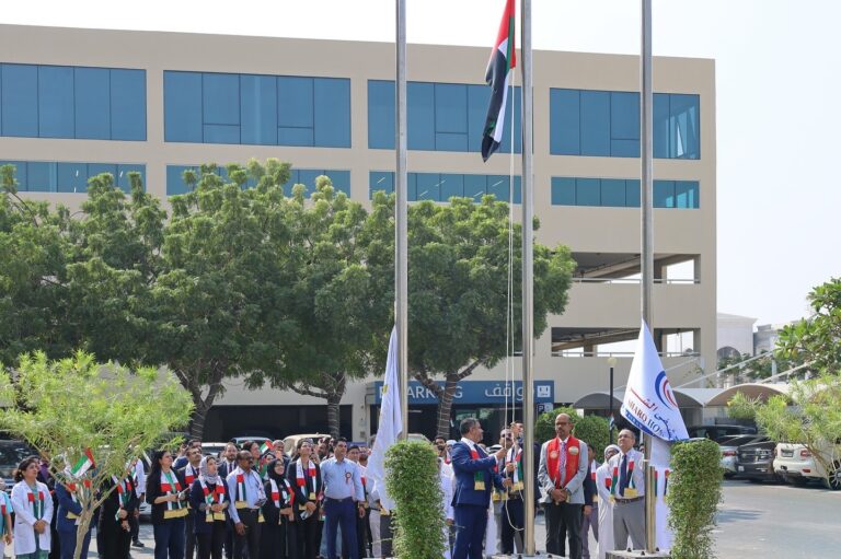 مستشفى-الشرق-يحتفل-بيوم-العلم