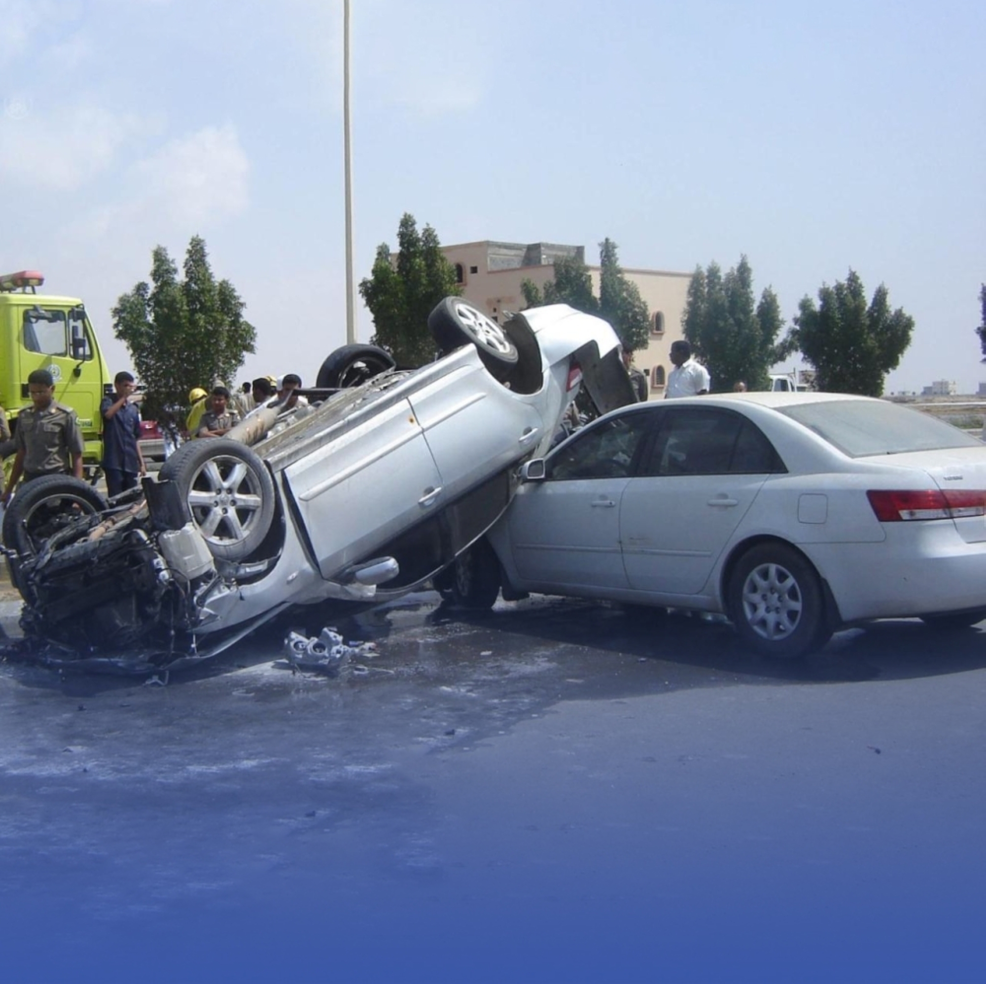 4282-وفاة-و24-ألف-إصابة-نتيجة-الحوادث-المرورية-في-عام