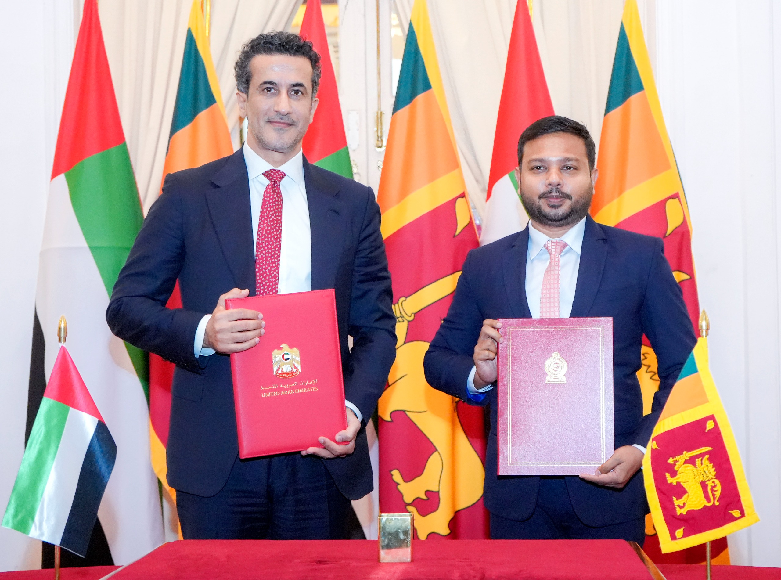 انعقاد-الدورة-الثانية-للّجنة-المشتركة-بين-الإمارات-وسريلانكا-في-كولومبو