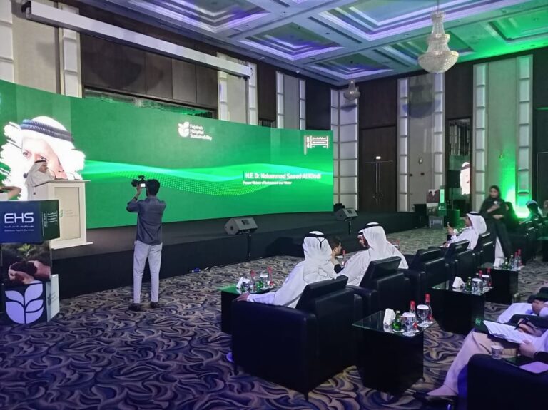 مستشفى-الفجيرة-ينظّم-الملتقى-الثالث-للاستدامة