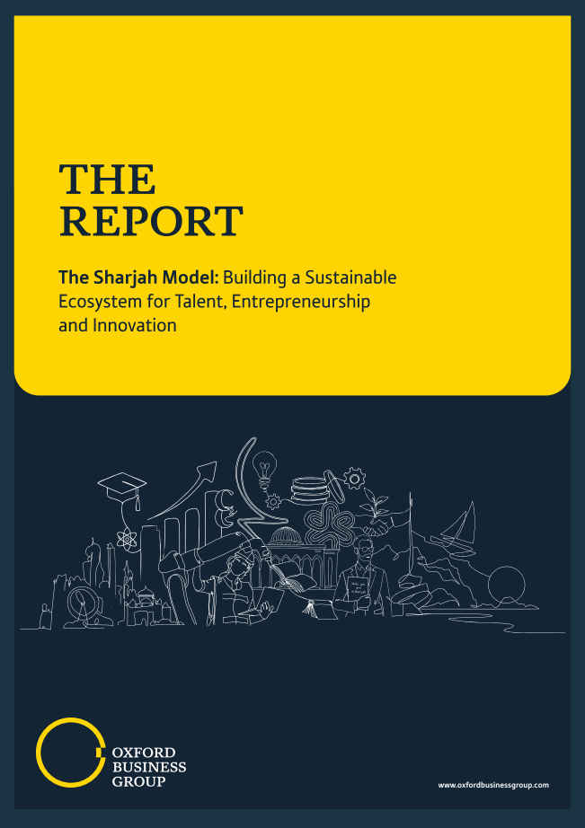 تقرير:-الشارقة-تدعم-الشركات-الناشئة-وتعزز-الابتكار-وريادة-الأعمال
