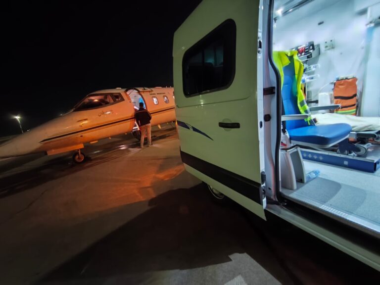 إخلاء-طبي-لمواطن-من-المغرب-إلى-المملكة