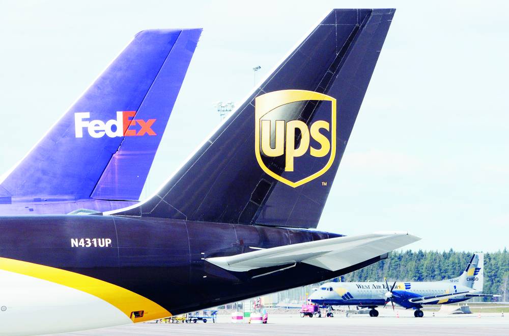 «يو-بي-إس»-اللوجستية-تخطط-لوقف-9-%-من-أسطولها-الجوي-عقب-حادث-تحطم