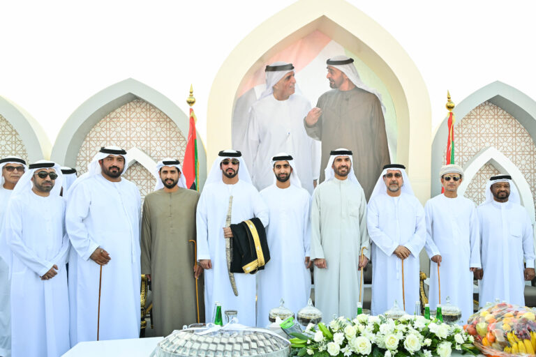 فيصل-بن-صقر-وصقر-بن-سعود-يحضران-أفراح-الشحي