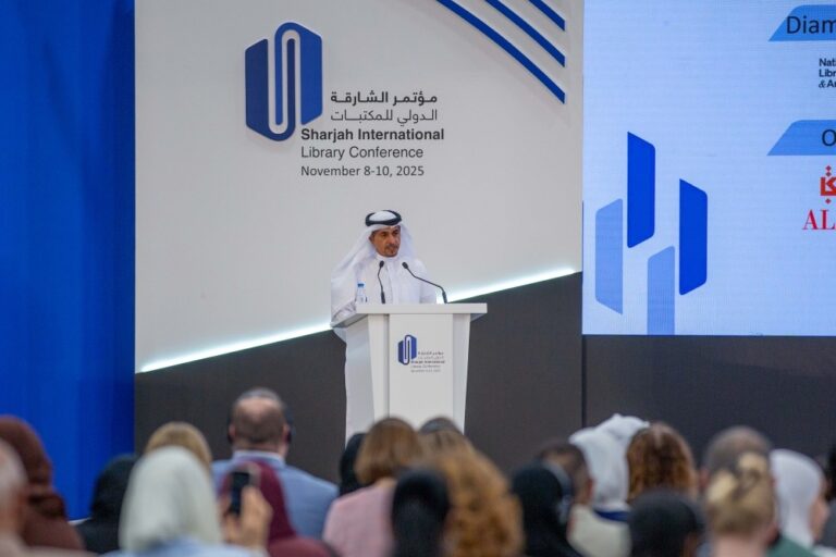 انطلاق-أعمال-الدورة-الـ12-من-مؤتمر-الشارقة-الدولي-للمكتبات