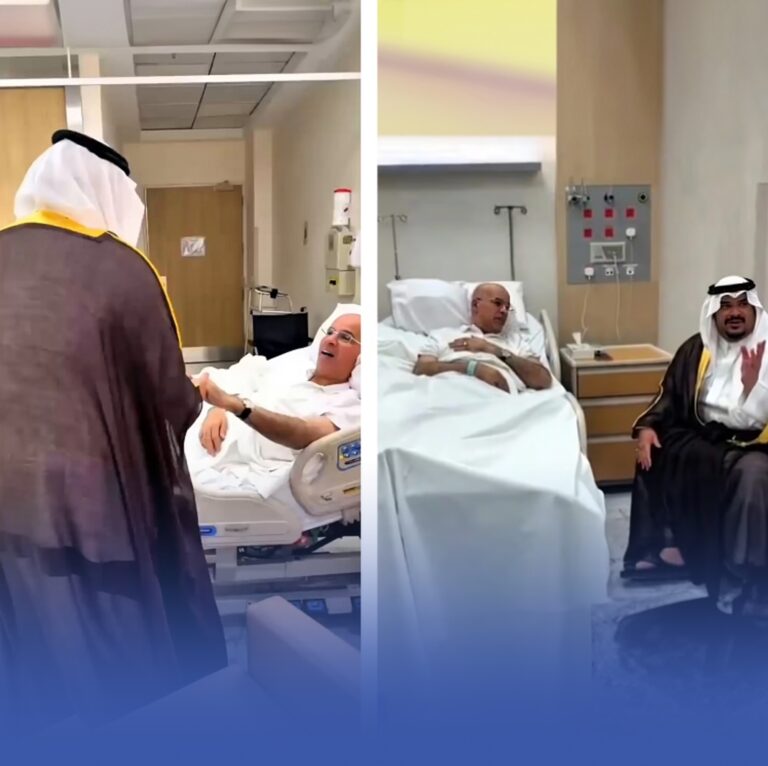 نائب-أمير-الرياض-يطمئن-على-الإعلامي-طارق-الحميد-بالمستشفى