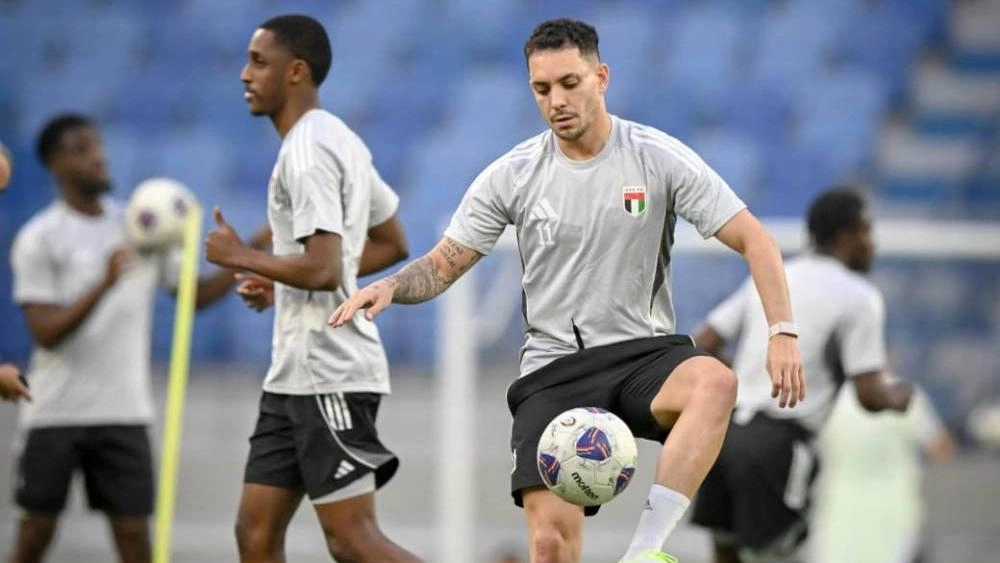 «الأبيض»-يكثّف-تحضيراته-لمواجهة-العراق