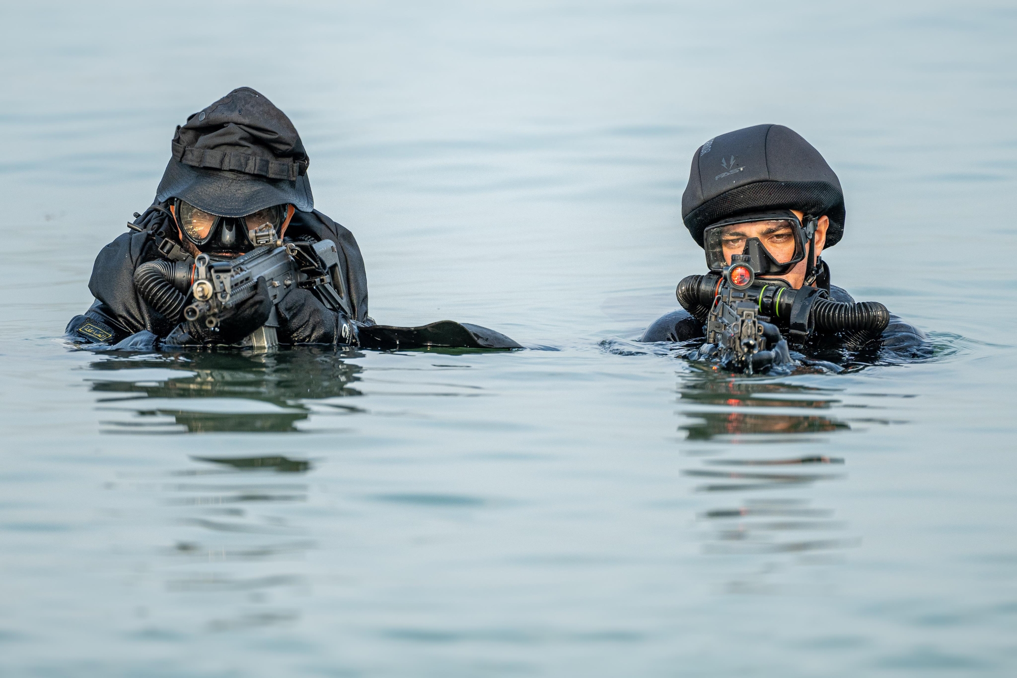 استمرار-تمرين”الموج-الأحمر-8″-في-جدة