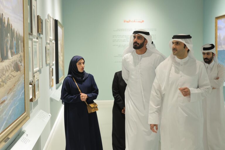 وزير-الثقافة-يزور-“فريج-الفن-والتصميم”-في-قطر-ويشيد-بالحراك-الإبداعي-الخليجي