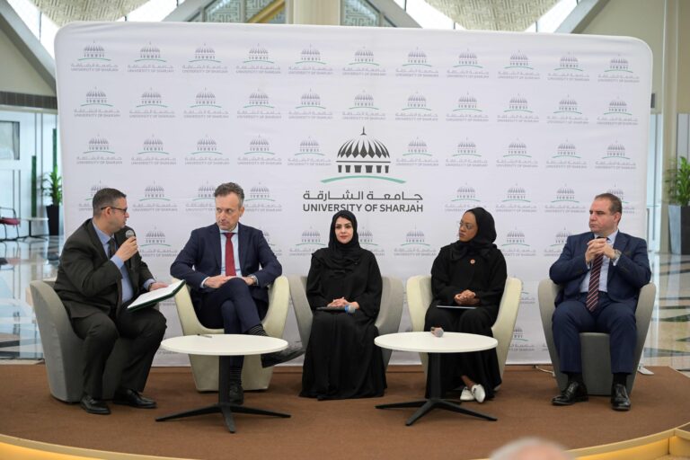 جامعة-الشارقة-تنظم-ندوة-علمية-دولية-حول-الطاقة-المتجددة-والاستدامة