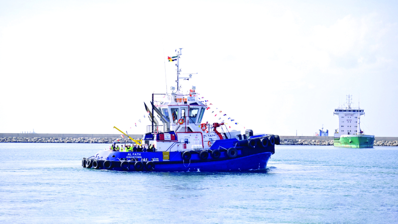 «دي-بي-ورلد»-تبدأ-عملياتها-في-ميناء-طرطوس