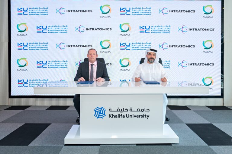 “جامعة-خليفة”:-تعاون-بين-“إنتراتوميكس”-و”ماغما”-لتحويل-النفايات-الصناعية-إلى-غرافين