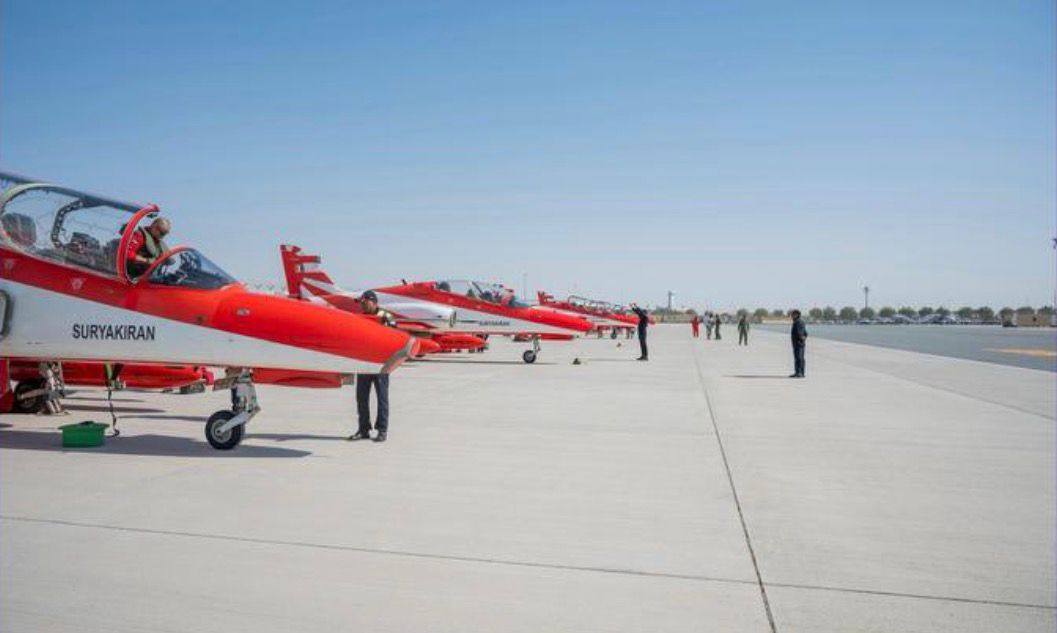 وزارة-الدفاع:-وصول-الطائرات-المشاركة-في-معرض-دبي-للطيران-2025