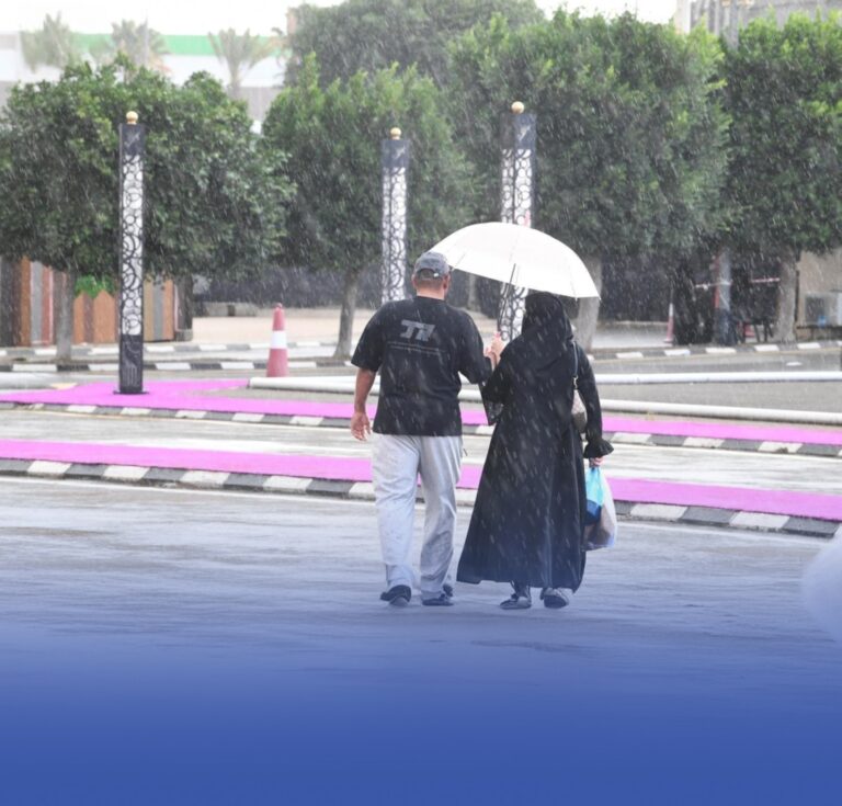 “الأرصاد”-يرفع-درجة-الإنذار-إلى-الأحمر-في-مكة
