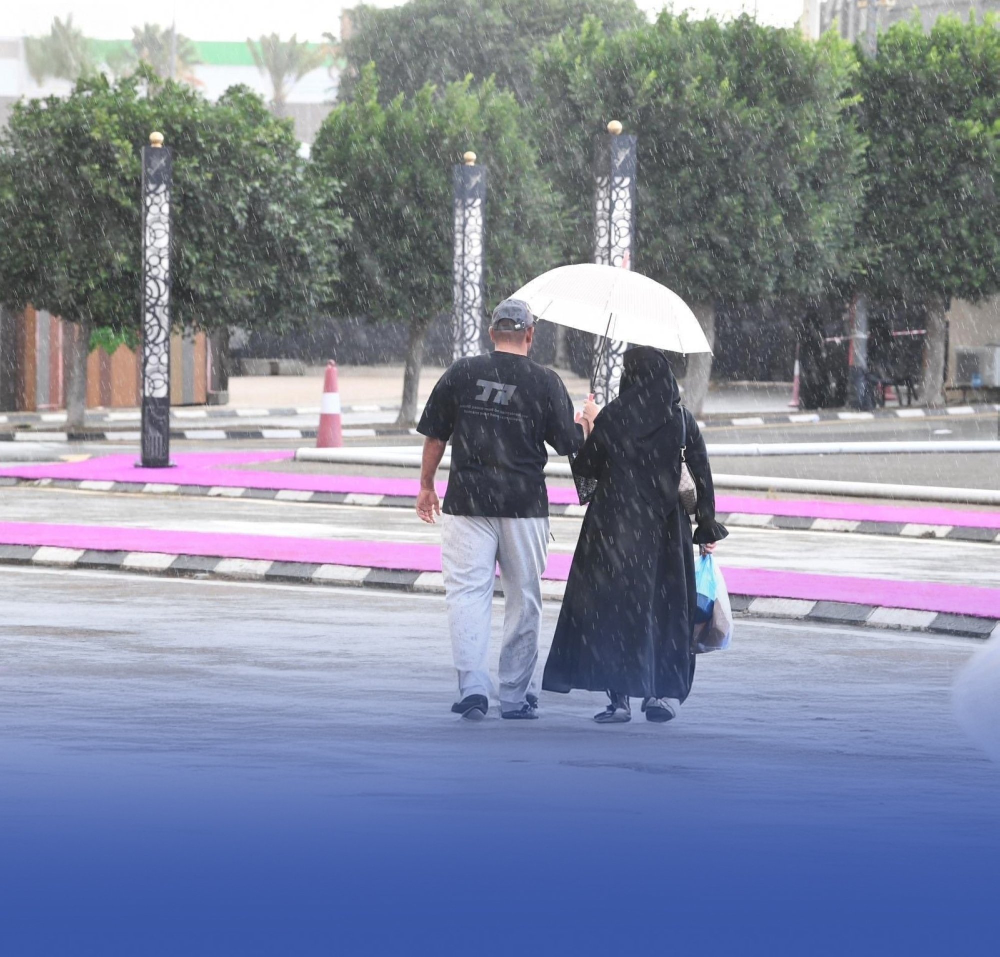 “الأرصاد”-يرفع-درجة-الإنذار-إلى-الأحمر-في-مكة