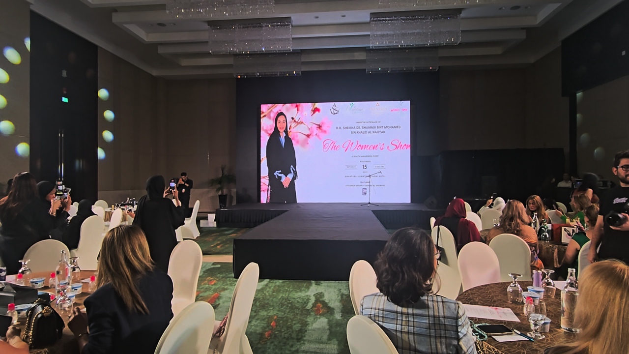 انطلاق-فعاليات-معرض-الصحة-والجمال-في-دبي