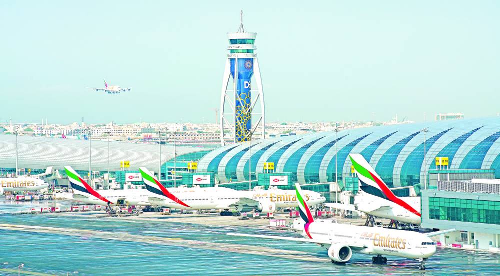 ربع-حركة-الطيران-في-الإمارات-خلال-5-شهور-مع-الهند-والسعودية