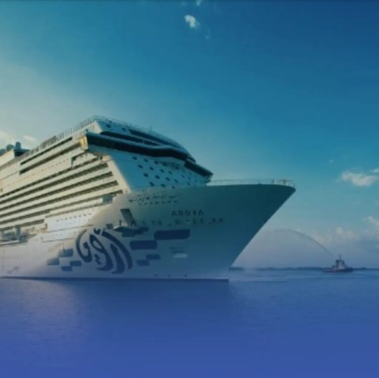 ميناء-ينبع-يستقبل-أولى-رحلات-أرويا-كروز