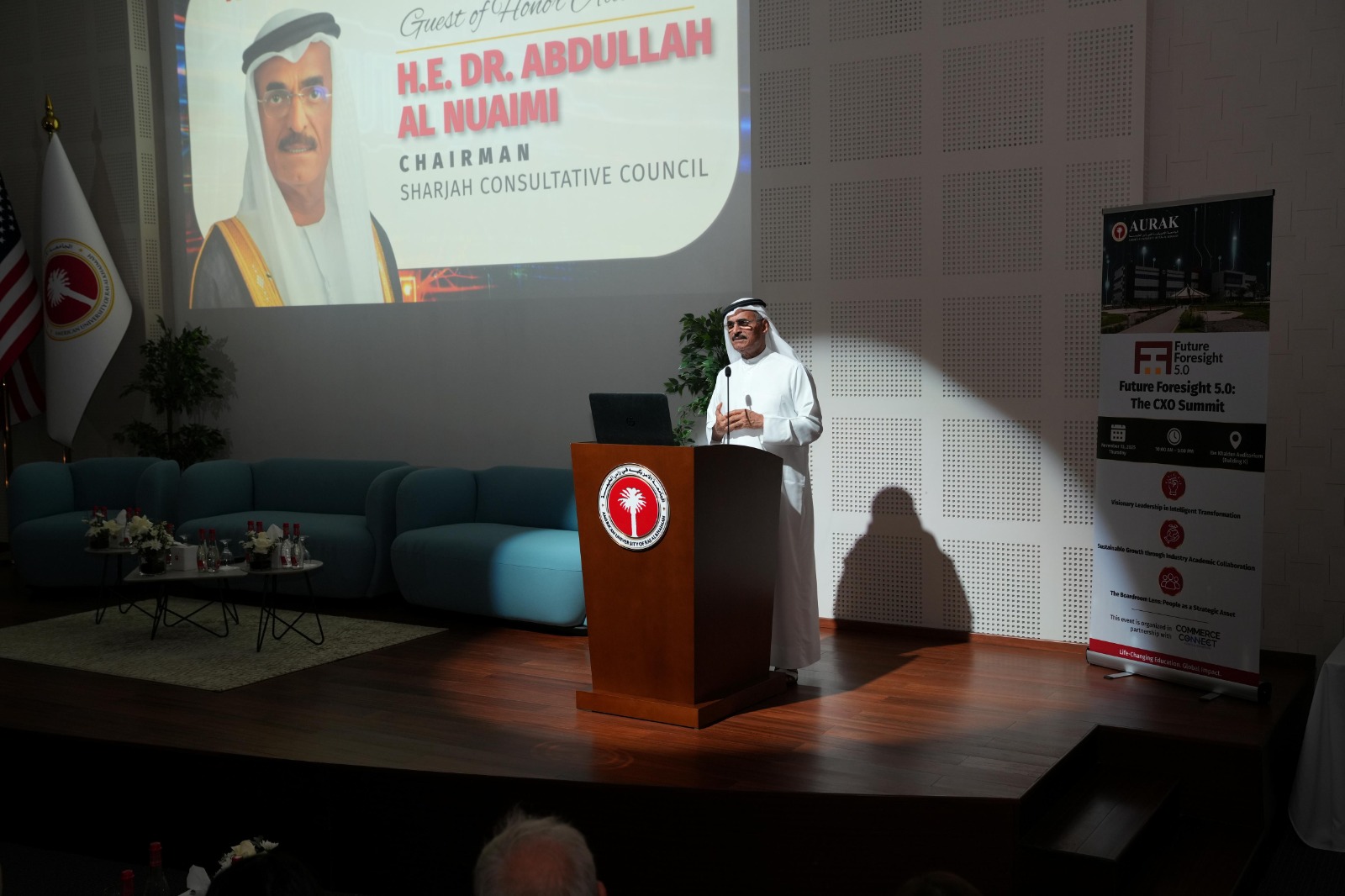 قمة-“cxo”-في-“أمريكية-رأس-الخيمة”-تناقش-التوازن-بين-الذكاء-الاصطناعي-والبشري