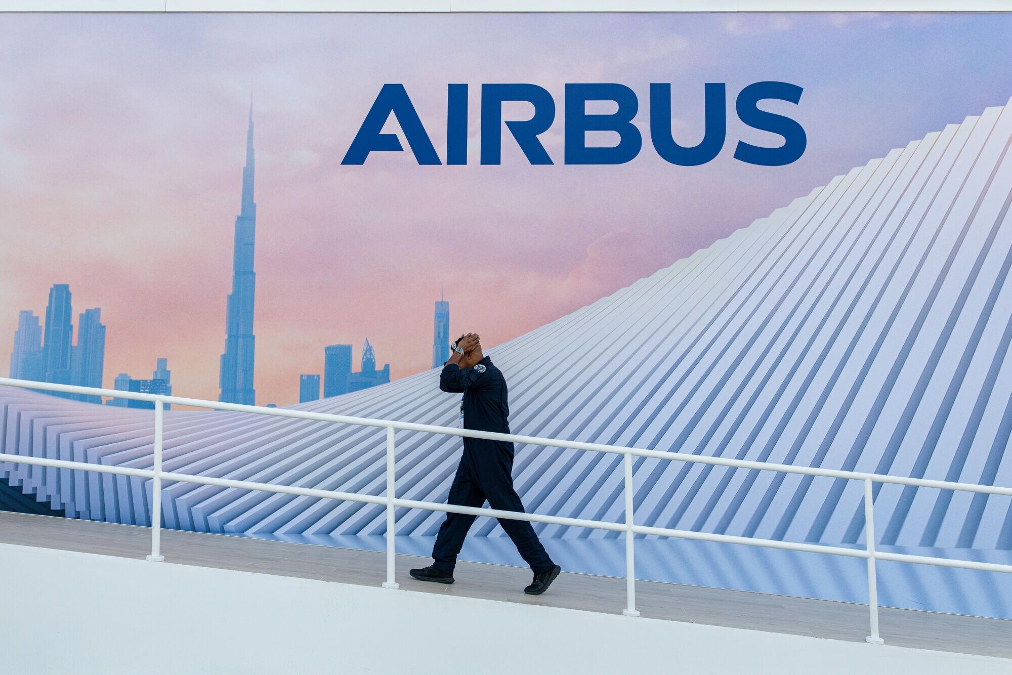 الأنظار-تتجه-إلى-طلبيات-إيرباص-في-ثاني-أيام-معرض-دبي-للطيران