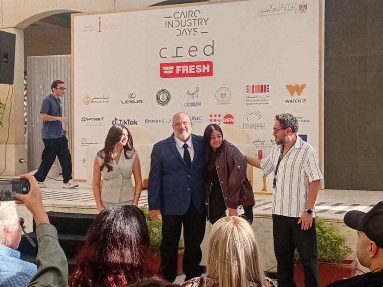 حفل-تأبين-لسامح-عبد-العزيز-في-«القاهرة-السينمائي»