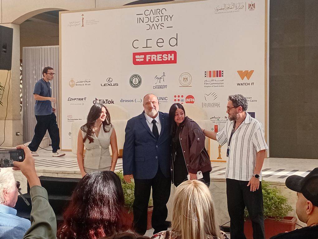 حفل-تأبين-لسامح-عبد-العزيز-في-«القاهرة-السينمائي»