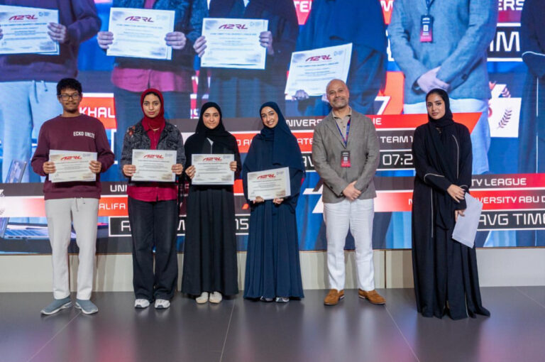 جامعة-الفجيرة-تحصد-المركز-الرابع-بمسابقة”a2rl”-على-مستوى-جامعات-الدولة