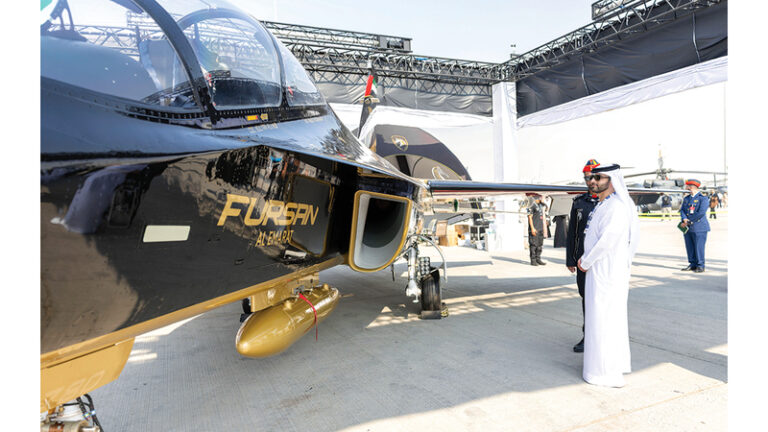 منصور-بن-محمد:-الإمارات-وجهة-رئيسة-لصناعة-الطيران-العالمية
