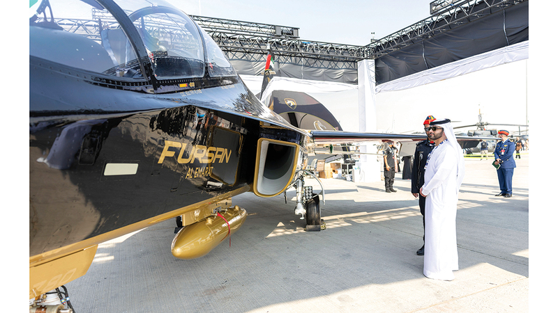 منصور-بن-محمد:-الإمارات-وجهة-رئيسة-لصناعة-الطيران-العالمية