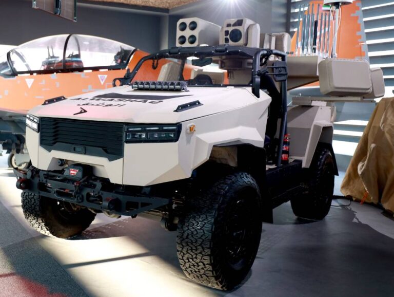 «كالدس-القابضة»-تكشف-عن-منظومة-دفاع-جوي-قصيرة-المدى