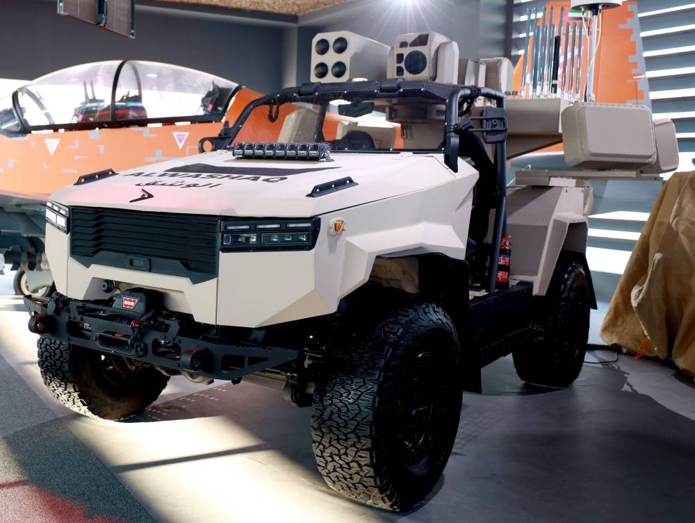 «كالدس-القابضة»-تكشف-عن-منظومة-دفاع-جوي-قصيرة-المدى