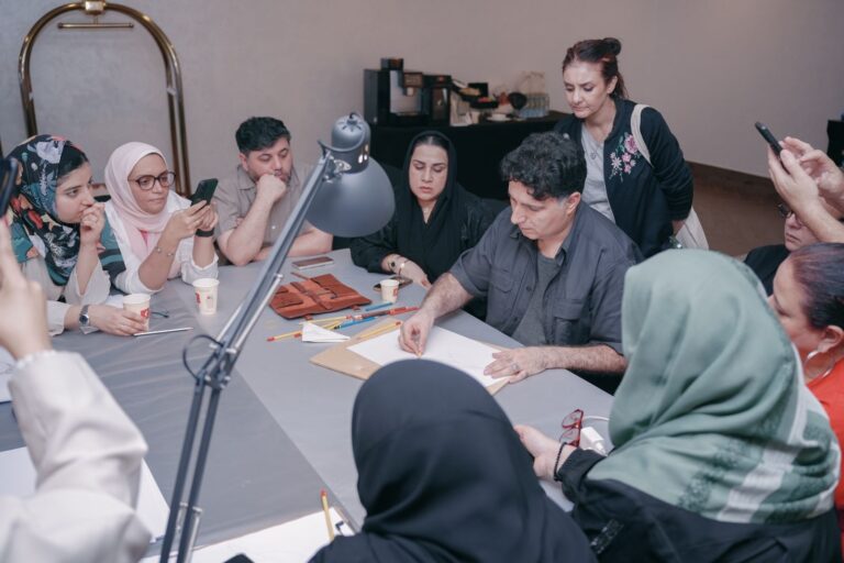 الفجيرة-تحتفي-بختام-إقامة-فناني-المنمنمات