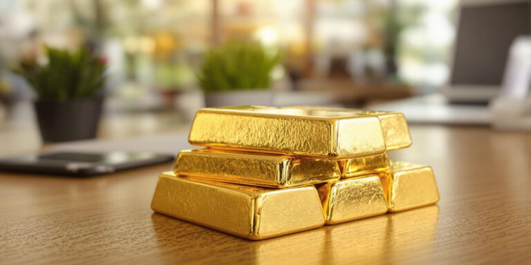 تراجع-أسعار-الذهب-أمام-صعود-الدولار-وترقب-بيانات-الوظائف-الأميركية