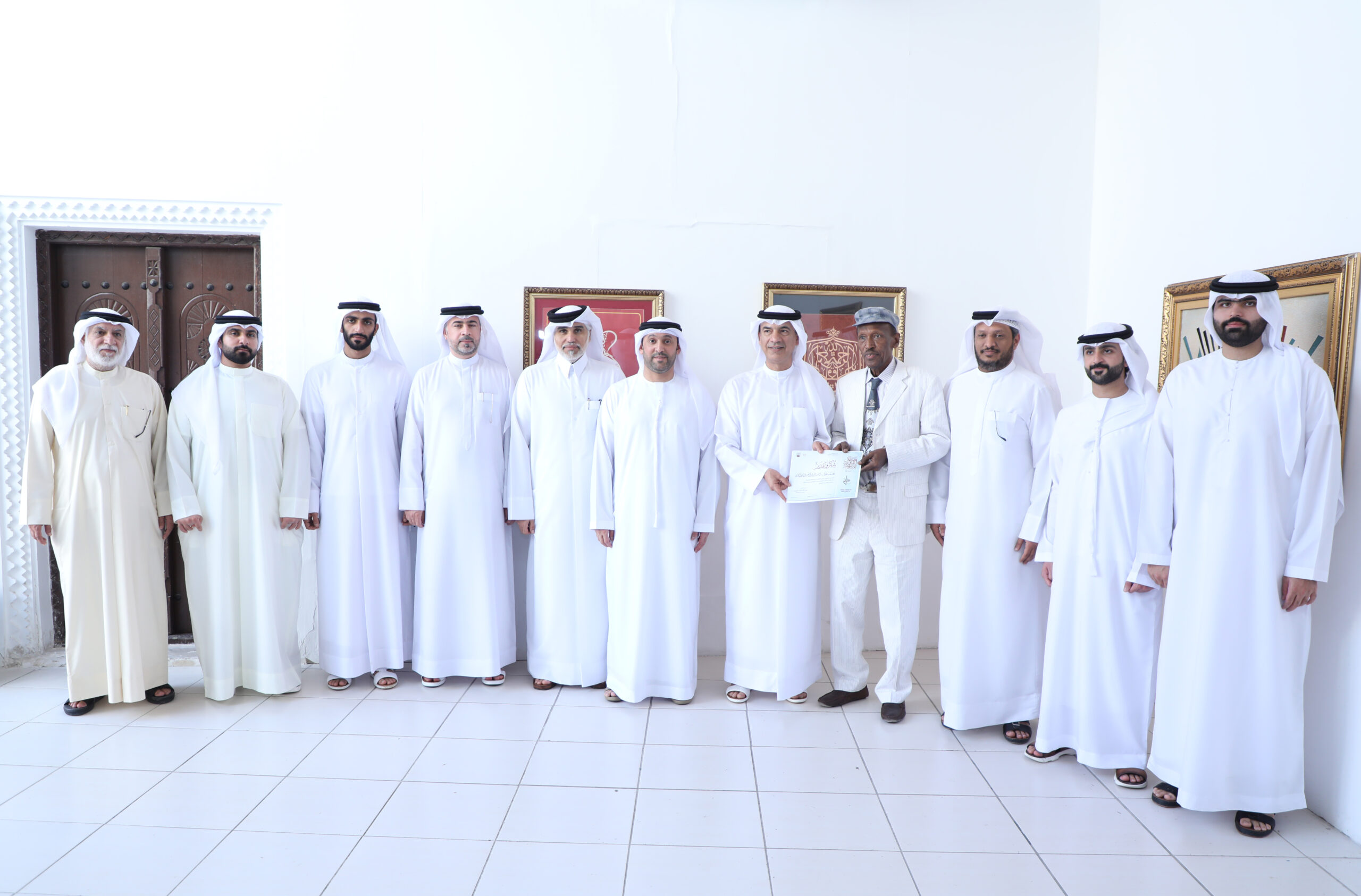 ”-ثقافة-الشارقة”-تدشن-معرض-“الخبرة-الجمالية-في-فنّ-الخطّ-العربي”