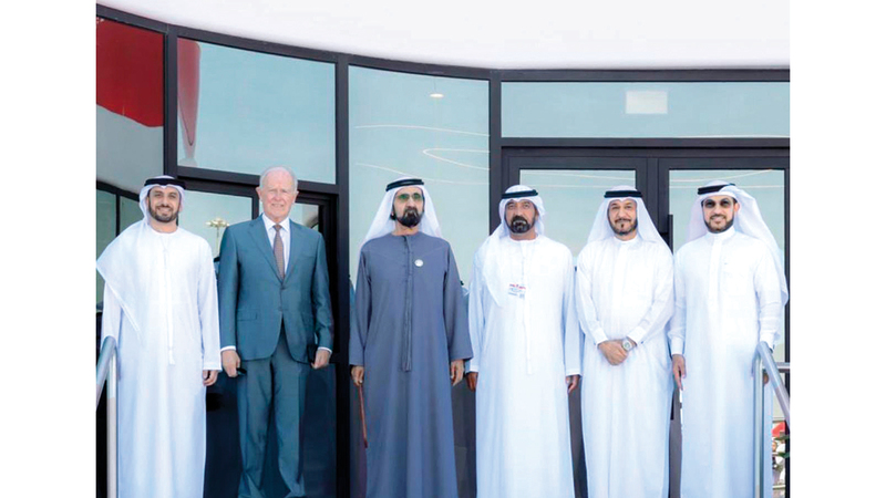 محمد-بن-راشد:-فريق-«طيران-الإمارات»-إماراتي-من-الدرجة-الأولى