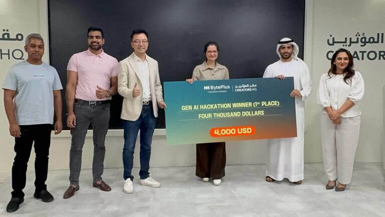 مقر-المؤثرين-بدبي-و”byteplus”-يستضيفان-الهاكاثون-الإبداعي-في-مجال-الذكاء-الاصطناعي