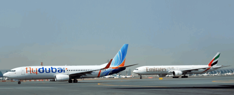 طيران-الإمارات-وفلاي-دبي:-شراكة-تعزّز-الربط-العالمي-وتمنح-المسافرين-مزايا-متنامية
