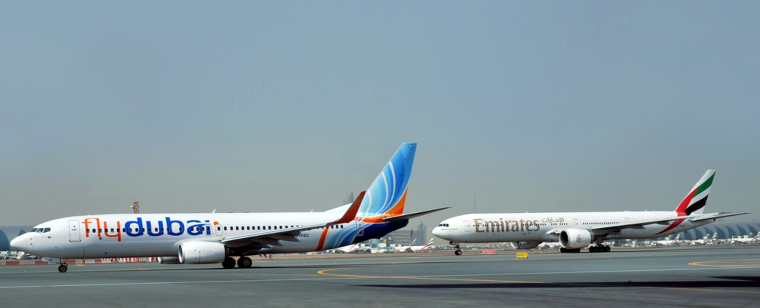 طيران-الإمارات-وفلاي-دبي:-شراكة-تعزّز-الربط-العالمي-وتمنح-المسافرين-مزايا-متنامية