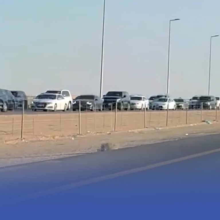 طريق-القصيم-يشهد-اختناقاً-مرورياً-مع-بداية-إجازة-الخريف